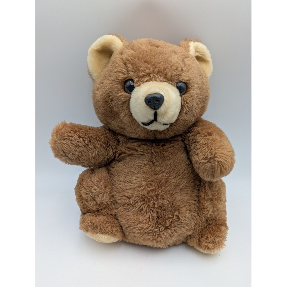 Daekor Pot Belly Bear Brown Plush 12 Inch Vintage 1979 Stuffed Animal Toy